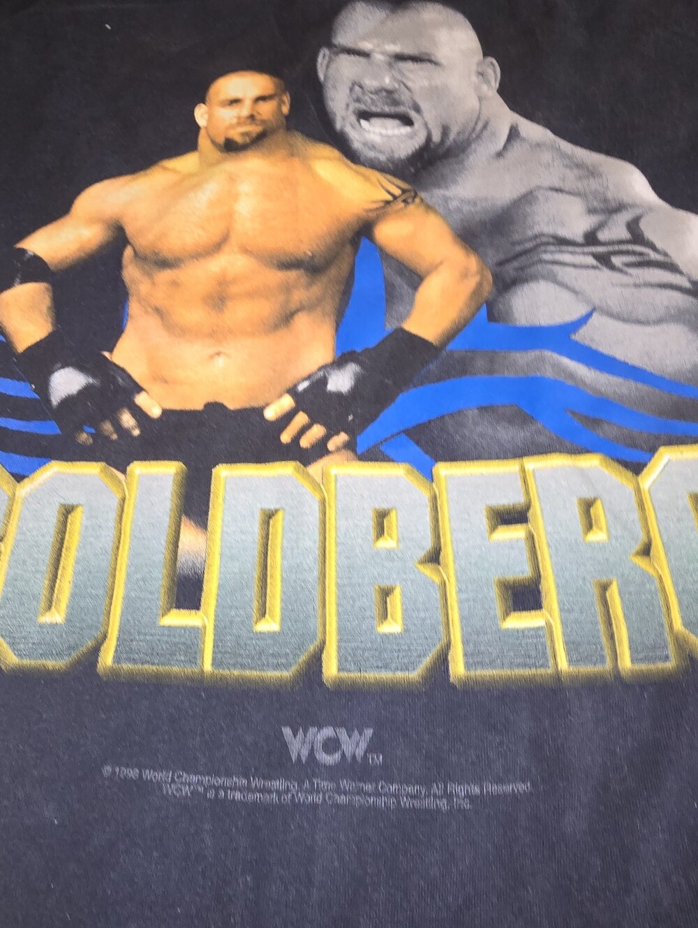 1998 WCW Goldberg XL Tshirt